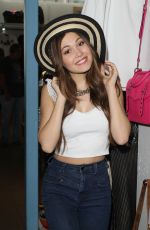 KELLI BERGLUND at Kitson Boutique in Los Angeles