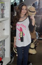 KELLI BERGLUND at Kitson Boutique in Los Angeles