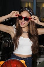 KELLI BERGLUND at Kitson Boutique in Los Angeles