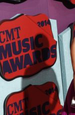 KELLIE PICKLER 2014 CMT Music Awards in Nashville