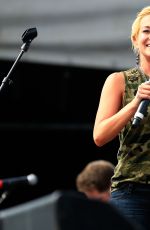 KELLIE PICKLER Performs at 2014 CMA Festival in Nashville