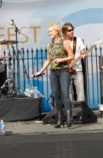 KELLIE PICKLER Performs at 2014 CMA Festival in Nashville