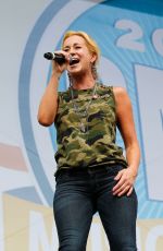 KELLIE PICKLER Performs at 2014 CMA Festival in Nashville