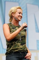 KELLIE PICKLER Performs at 2014 CMA Festival in Nashville