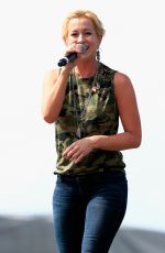 KELLIE PICKLER Performs at 2014 CMA Festival in Nashville