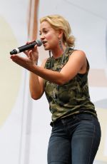 KELLIE PICKLER Performs at 2014 CMA Festival in Nashville