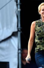 KELLIE PICKLER Performs at 2014 CMA Festival in Nashville