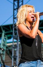 KELLIE PICKLER Performs at WYCD Downtown Hoedown 2014 in Detroit