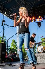 KELLIE PICKLER Performs at WYCD Downtown Hoedown 2014 in Detroit