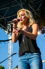 KELLIE PICKLER Performs at WYCD Downtown Hoedown 2014 in Detroit