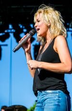 KELLIE PICKLER Performs at WYCD Downtown Hoedown 2014 in Detroit