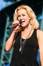 KELLIE PICKLER Performs at WYCD Downtown Hoedown 2014 in Detroit