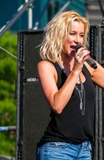 KELLIE PICKLER Performs at WYCD Downtown Hoedown 2014 in Detroit