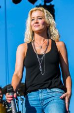 KELLIE PICKLER Performs at WYCD Downtown Hoedown 2014 in Detroit
