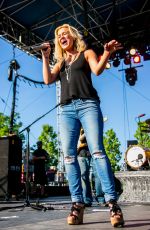 KELLIE PICKLER Performs at WYCD Downtown Hoedown 2014 in Detroit