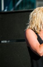 KELLIE PICKLER Performs at WYCD Downtown Hoedown 2014 in Detroit