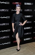KELLY OSBOURNE at Mac Collection Photocall in London