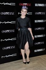 KELLY OSBOURNE at Mac Collection Photocall in London