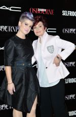 KELLY OSBOURNE at Mac Collection Photocall in London