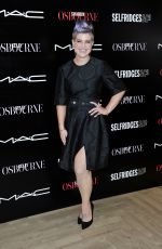 KELLY OSBOURNE at Mac Collection Photocall in London