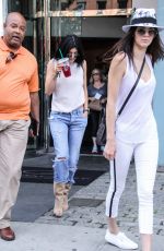 KENDAL and KYLIE JENNER Out and About in New York 2806