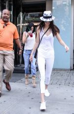 KENDAL and KYLIE JENNER Out and About in New York 2806