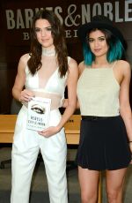 KENDALL and KYLIE JENNER at Rebels: City of Indra: the Story of Lex and Livia Signing in Los Angeles