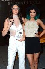 KENDALL and KYLIE JENNER at Rebels: City of Indra: the Story of Lex and Livia Signing in Los Angeles