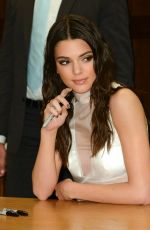 KENDALL and KYLIE JENNER at Rebels: City of Indra: the Story of Lex and Livia Signing in Los Angeles