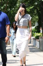 KENDALL and KYLIE JENNER Out and About in South Hampton