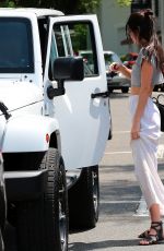 KENDALL and KYLIE JENNER Out and About in South Hampton