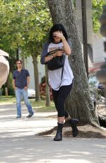 KENDALL and KYLIE JENNER Out and About in South Hampton