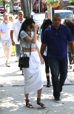 KENDALL and KYLIE JENNER Out and About in South Hampton