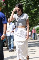 KENDALL and KYLIE JENNER Out and About in South Hampton