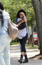 KENDALL and KYLIE JENNER Out and About in South Hampton