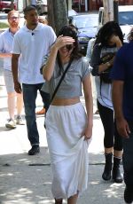 KENDALL and KYLIE JENNER Out and About in South Hampton