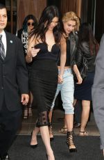 KENDALL JENNER Out and About in New York
