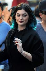 KENDALL nad KYLIE JENNER at Good Morning America in New York