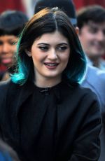 KENDALL nad KYLIE JENNER at Good Morning America in New York