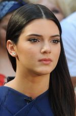 KENDALL nad KYLIE JENNER at Good Morning America in New York