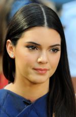 KENDALL nad KYLIE JENNER at Good Morning America in New York