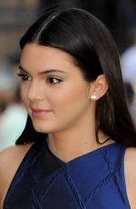 KENDALL nad KYLIE JENNER at Good Morning America in New York