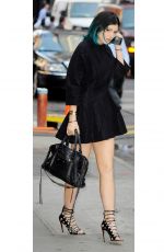 KENDALL nad KYLIE JENNER at Good Morning America in New York
