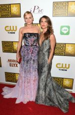 KERI RUSSELL at 2014 Critics Choice Television Awards in Beverly Hills