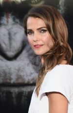 KERI RUSSELL at Dawn of the Planet of the Apes Premiere in San Francisco