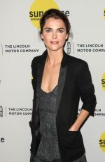 KERI RUSSELL at Sundance Institute Vanguard Leadership Award in New York 1