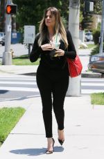 KHLOE KARDASHIAN Out and About in Sherman Oaks 2406