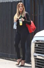 KHLOE KARDASHIAN Out and About in Sherman Oaks 2406