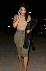 KIM KARDASHIAM Leaves Mattituck Cinema in New York