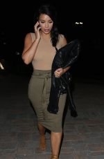 KIM KARDASHIAM Leaves Mattituck Cinema in New York